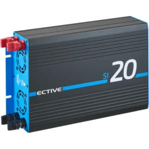 ECTIVE SI 20 2000W/24V Sinus-Wechselrichter mit reiner Sinuswelle