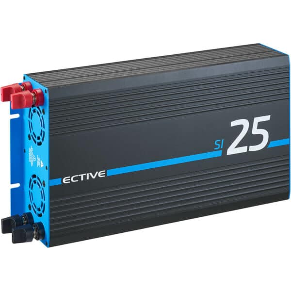 ECTIVE SI 25 2500W/12V Sinus-Wechselrichter mit reiner Sinuswelle