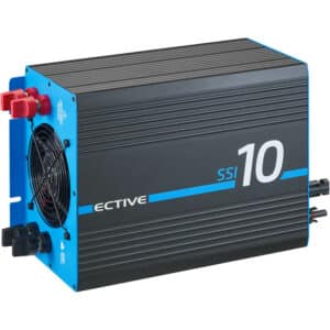 ECTIVE SSI 10 1000W/12V Sinus-Wechselrichter mit MPPT-Laderegler