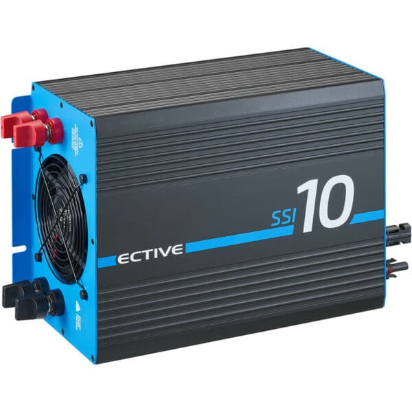 ECTIVE SSI 10 1000W/12V Sinus-Wechselrichter mit MPPT-Laderegler