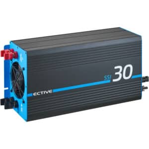 ECTIVE SSI 30 3000W/12V Sinus-Wechselrichter mit MPPT-Laderegler