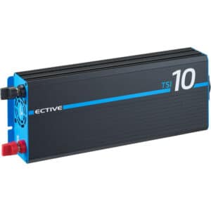 ECTIVE TSI 10 1000W/12V Sinus-Wechselrichter mit NVS- und USV-Funktion