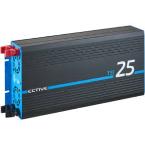 ECTIVE TSI 25 2500W/24V Sinus-Wechselrichter mit NVS- und USV-Funktion