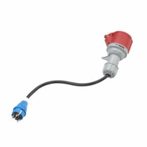 EV1 Adapter CEE rot 16 A zu Schuko (EU)