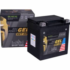 Intact Bike-Power GEL Motorradbatterie GEL-HVT-02 32Ah (DIN 83000) YIX30L-BS