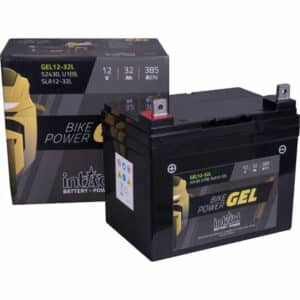 Intact Bike-Power GEL Motorradbatterie GEL12-32L 32Ah (DIN 52430) U1(9)