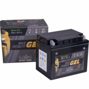 Intact Bike-Power GEL Motorradbatterie GEL12-7C-A 8Ah (DIN 50811) CB7C-A