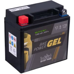 Intact Bike-Power GEL Motorradbatterie GEL12-9-4B-1 9Ah (DIN 50914) 12N9-4B-1