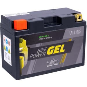 Intact Bike-Power GEL Motorradbatterie GEL12-9B-4 8Ah (DIN 50801) YT9B-BS