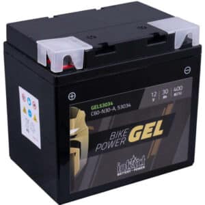 Intact Bike-Power GEL Motorradbatterie GEL53034 30Ah (DIN 53034) Y60-N30-A