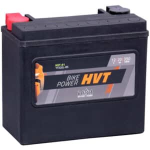 Intact Bike-Power HVT Motorradbatterie HVT-01 20Ah (DIN 82000) YTX20L-BS 65989-97A