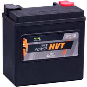 Intact Bike-Power HVT Motorradbatterie HVT-08 14Ah (DIN 51214) YTX14-BS 65948-00