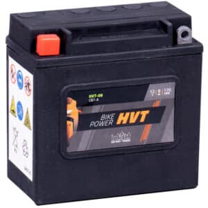 Intact Bike-Power HVT Motorradbatterie HVT-09 8Ah (DIN 50813) YB7-A 66006-70