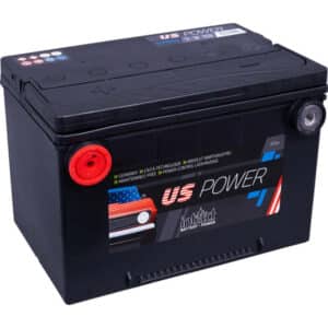 Intact US-Power 57010 70Ah Autobatterie US Cars - Pole vorne