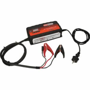 KS Tools 12V / 24V Hochfrequenz-Batterieladegerät 25A/12