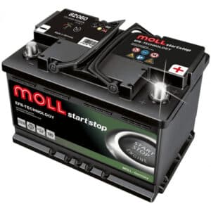 MOLL start|stop EFB 82060 Autobatterie 60Ah