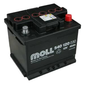 MOLL Kamina start 40Ah Rüttelplatten-Batterie 540 120 030