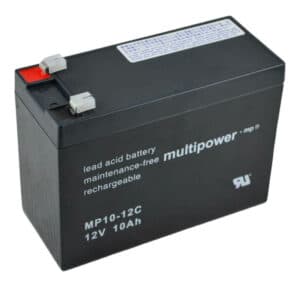 multipower MP10-12C 12V 10Ah Bleiakku Zyklentyp