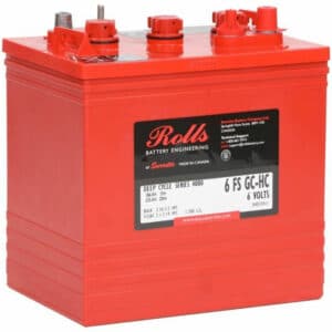 Rolls 6 FS GC-HC Versorgungsbatterie 235Ah