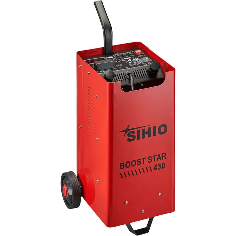 SIHIO BOOST STAR 430 12V/24V Ladegerät und Starthilfegerät