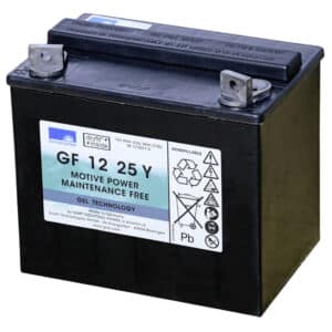 Accurat Supply S12 AGM 6V Bleiakku 12Ah