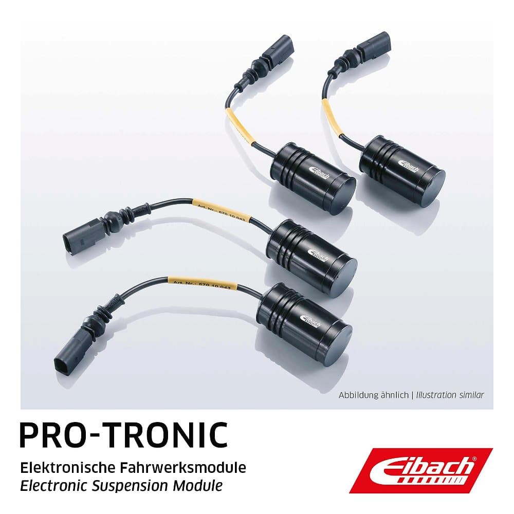 Eibach Stilllegungssatz Pro-Tronic für BMW 3er E90 M3 03.07-12.11 BMW 3er Cabrio