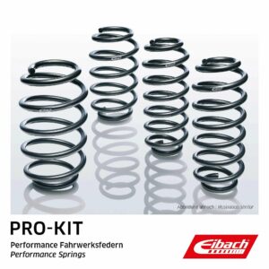 Eibach Tieferlegungsfedern Pro Kit für Ford Fiesta V JH_ JD_ 1.6 16V 1.4 TDCi