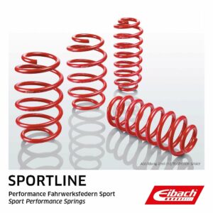 Eibach Tieferlegungsfedern Sportline für Opel Corsa D S07 1.0 1.2 1.4