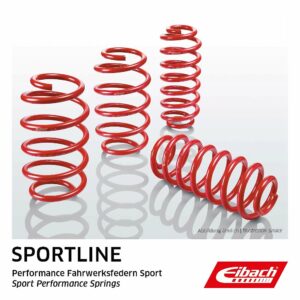 Eibach Tieferlegungsfedern Sportline für Seat Leon 1M1 1.8 20V 1.8 20V T 1.8 T