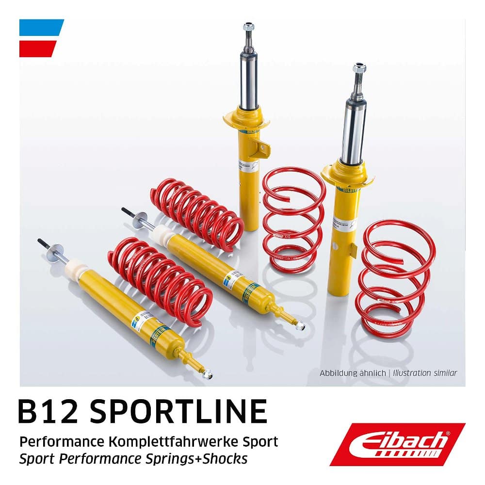 Eibach Bilstein Sportfahrwerk B12 Sportline für Seat Leon 1M1 1.8 20V 1.8 20V T