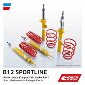 Eibach Bilstein Sportfahrwerk B12 Sportline für Mercedes C-Klasse W202 C180 C200