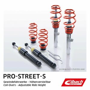 Eibach Gewindefahrwerk Pro-Street-S für Audi A4 8K2 B8 1.8 TFSI quattro 2.0 TFSI PSS65-15-011-02-22