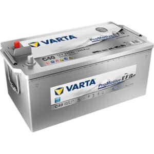 VARTA C40 ProMotive EFB 740 500 120 LKW-Batterie 240Ah