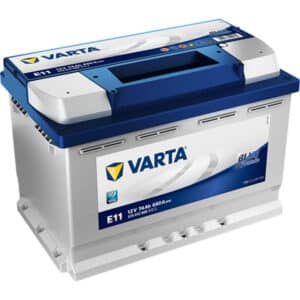 VARTA E11 Blue Dynamic 574 012 068 Autobatterie 74Ah