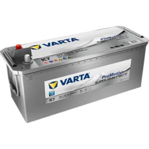 VARTA K7 PROmotive Silver 145Ah LKW-Batterie