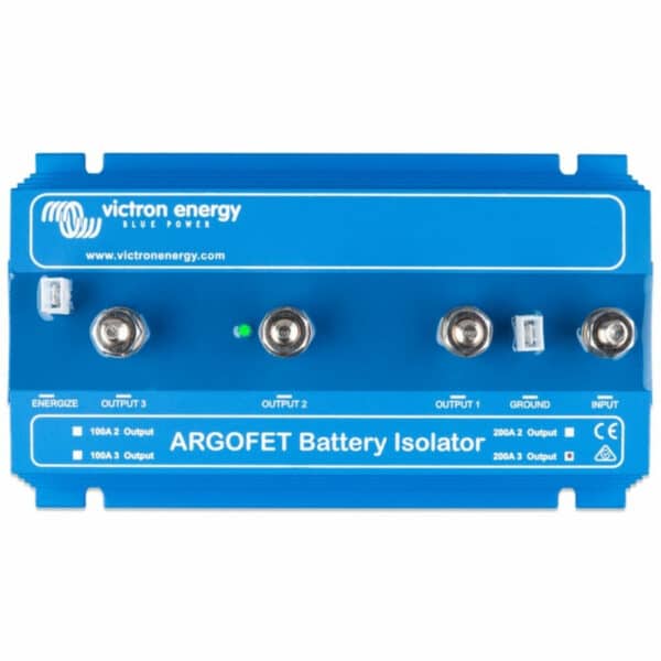 Victron Argofet 200-3 für 3 Batterien 200A Ladestromverteiler