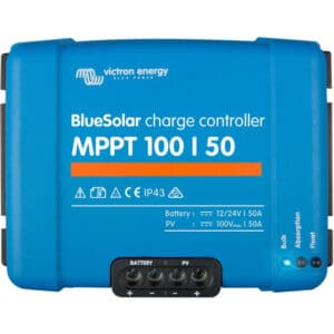 Victron SmartSolar MPPT 100/50 Solarladeregler 12V/24V 50A