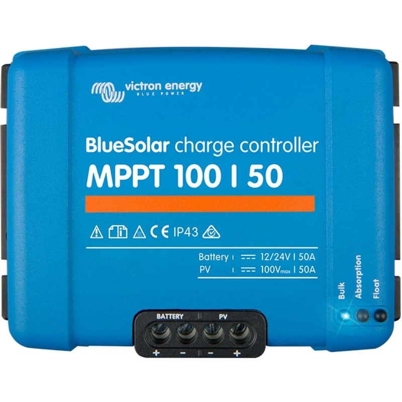 Victron SmartSolar MPPT 100/50 Solarladeregler 12V/24V 50A