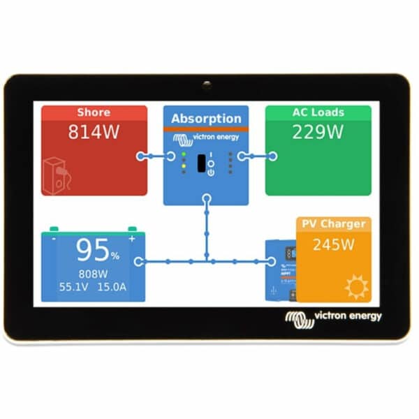Victron GX Touch 50 Display für Cerbo GX