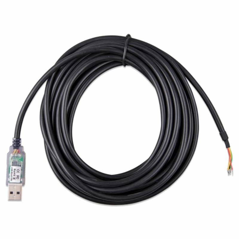 Victron RS485 auf USB Adapter-Kabel 5m
