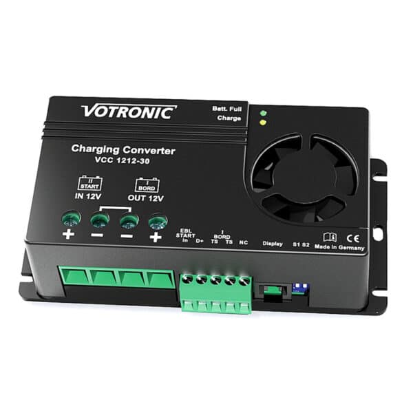Votronic VCC 1212-30 Ladebooster 12V 30A