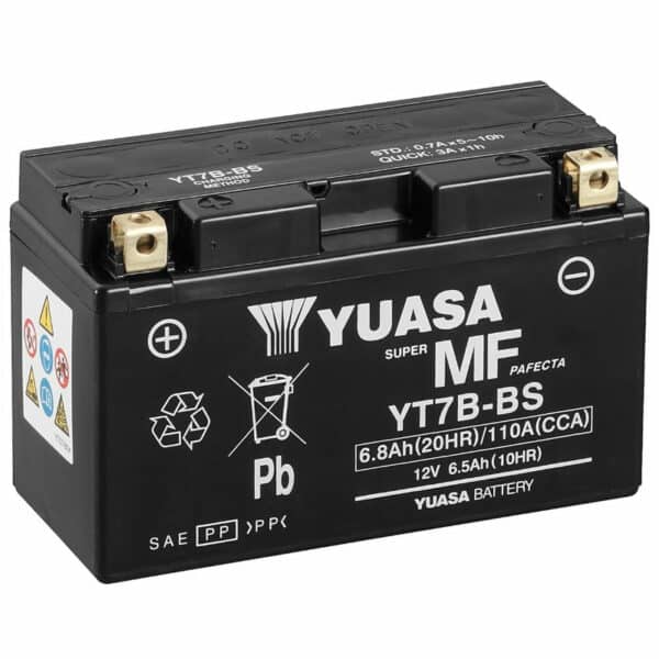 YUASA AGM YT7B 6