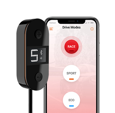 Gaspedal Tuning VW Golf Plus 1.6 BiFuel | RaceChip XLR