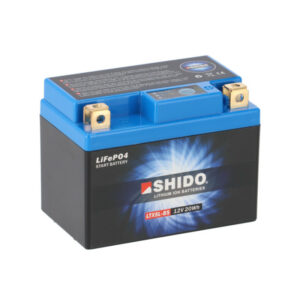 SHIDO LTX5L-BS Lithium Motorradbatterie 1