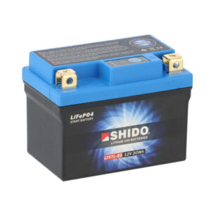 SHIDO LTX7L-BS Lithium Motorradbatterie 2