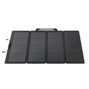 EcoFlow Solar Panel 220W faltbares Solarmodul bifazial