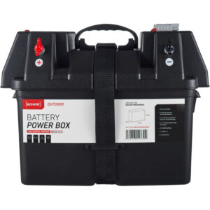 Accurat Outdoor Battery Power Box 12V Batteriebox