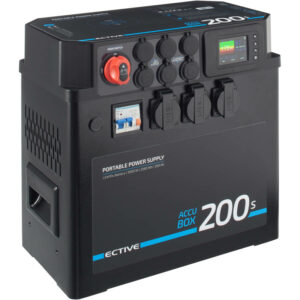 ECTIVE AccuBox 200S 3000W 2560Wh LiFePO4 Powerstation