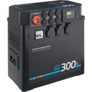 ECTIVE AccuBox 300S 3000W 3840Wh LiFePO4 Powerstation