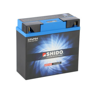 SHIDO 51913 Lithium Motorradbatterie 7